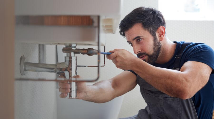 Sink faucet installation in Eaton, IN
